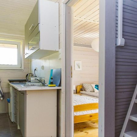 Surf Domki Habenda Z Sauna Ogrodowa Sarbsk ภายนอก รูปภาพ
