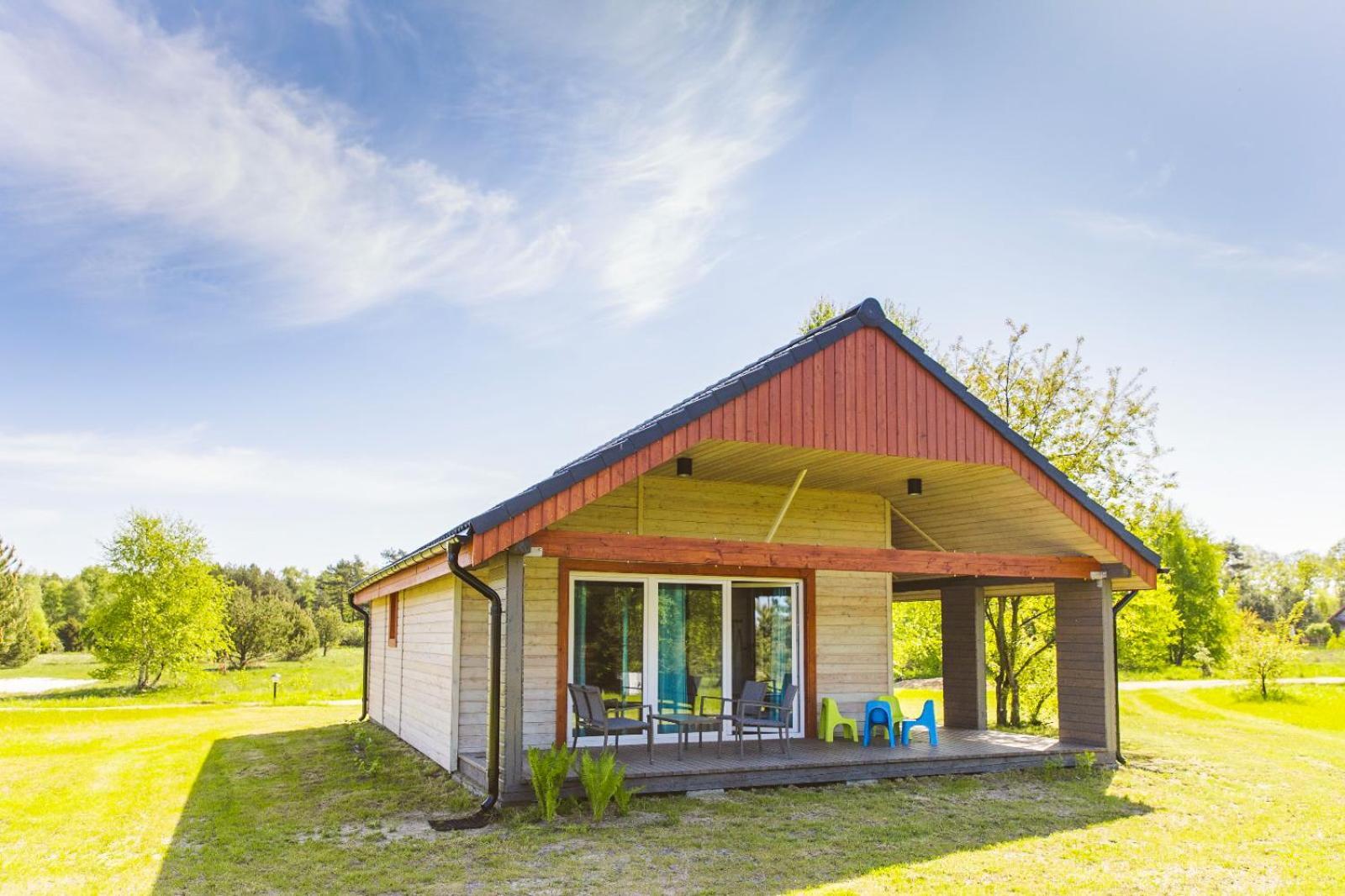 Surf Domki Habenda Z Sauna Ogrodowa Sarbsk ภายนอก รูปภาพ