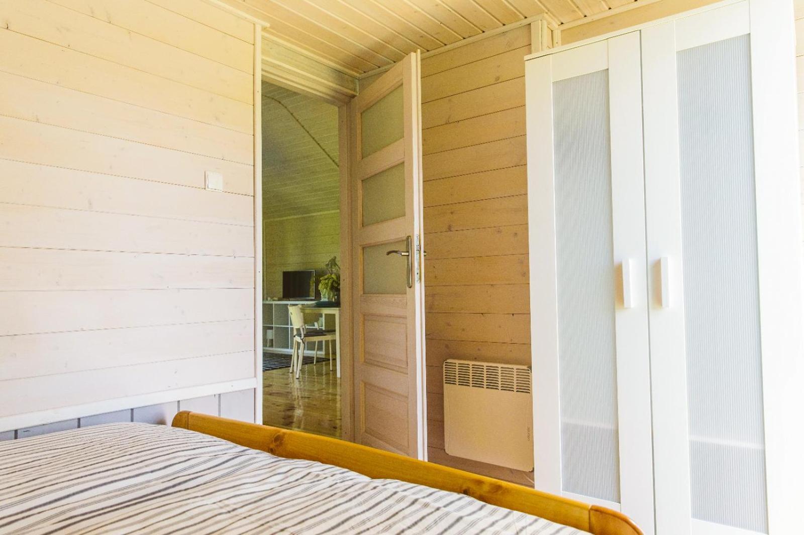 Surf Domki Habenda Z Sauna Ogrodowa Sarbsk ภายนอก รูปภาพ