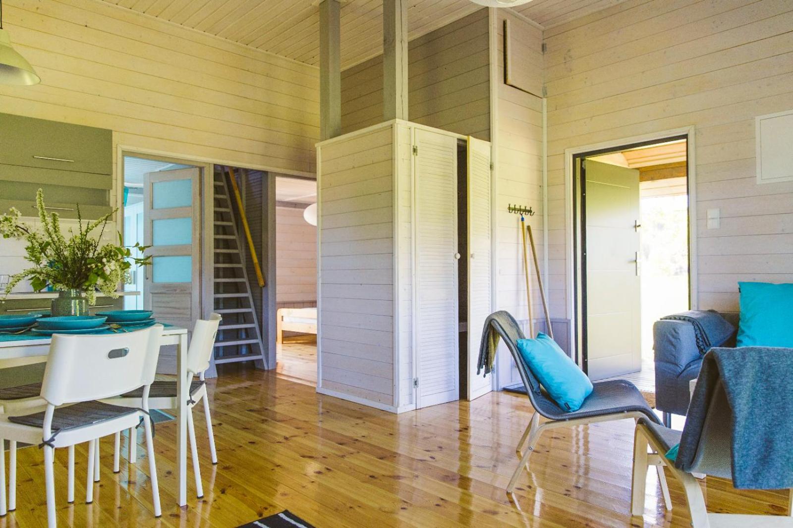 Surf Domki Habenda Z Sauna Ogrodowa Sarbsk ภายนอก รูปภาพ