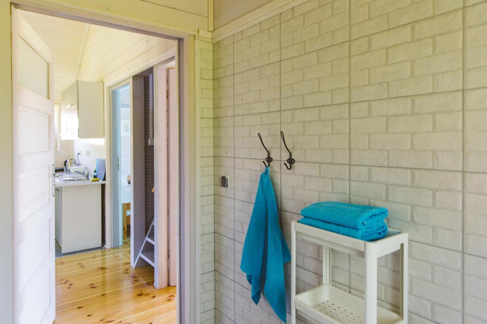 Surf Domki Habenda Z Sauna Ogrodowa Sarbsk ภายนอก รูปภาพ