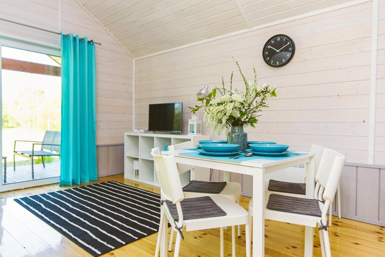 Surf Domki Habenda Z Sauna Ogrodowa Sarbsk ภายนอก รูปภาพ