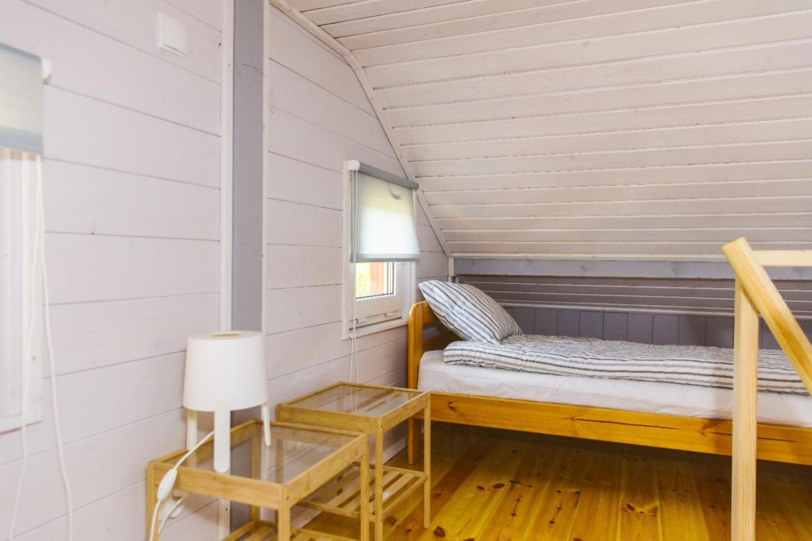 Surf Domki Habenda Z Sauna Ogrodowa Sarbsk ภายนอก รูปภาพ