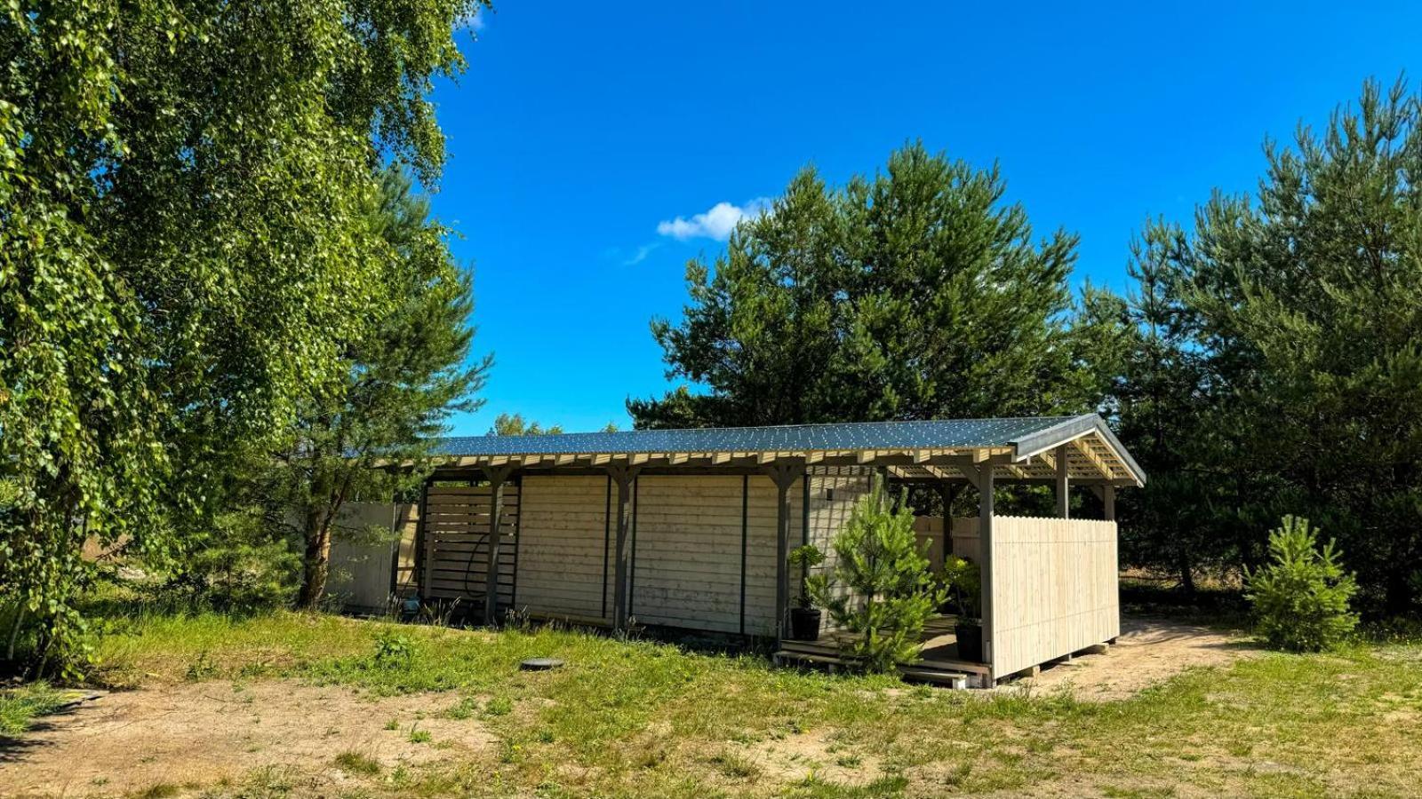 Surf Domki Habenda Z Sauna Ogrodowa Sarbsk ภายนอก รูปภาพ