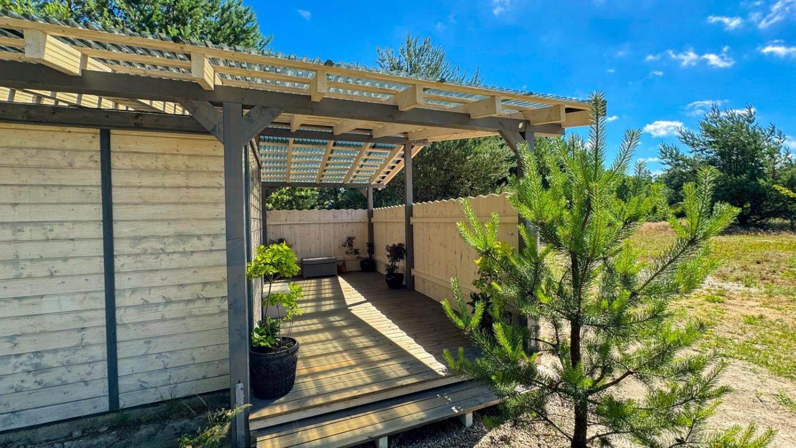 Surf Domki Habenda Z Sauna Ogrodowa Sarbsk ภายนอก รูปภาพ